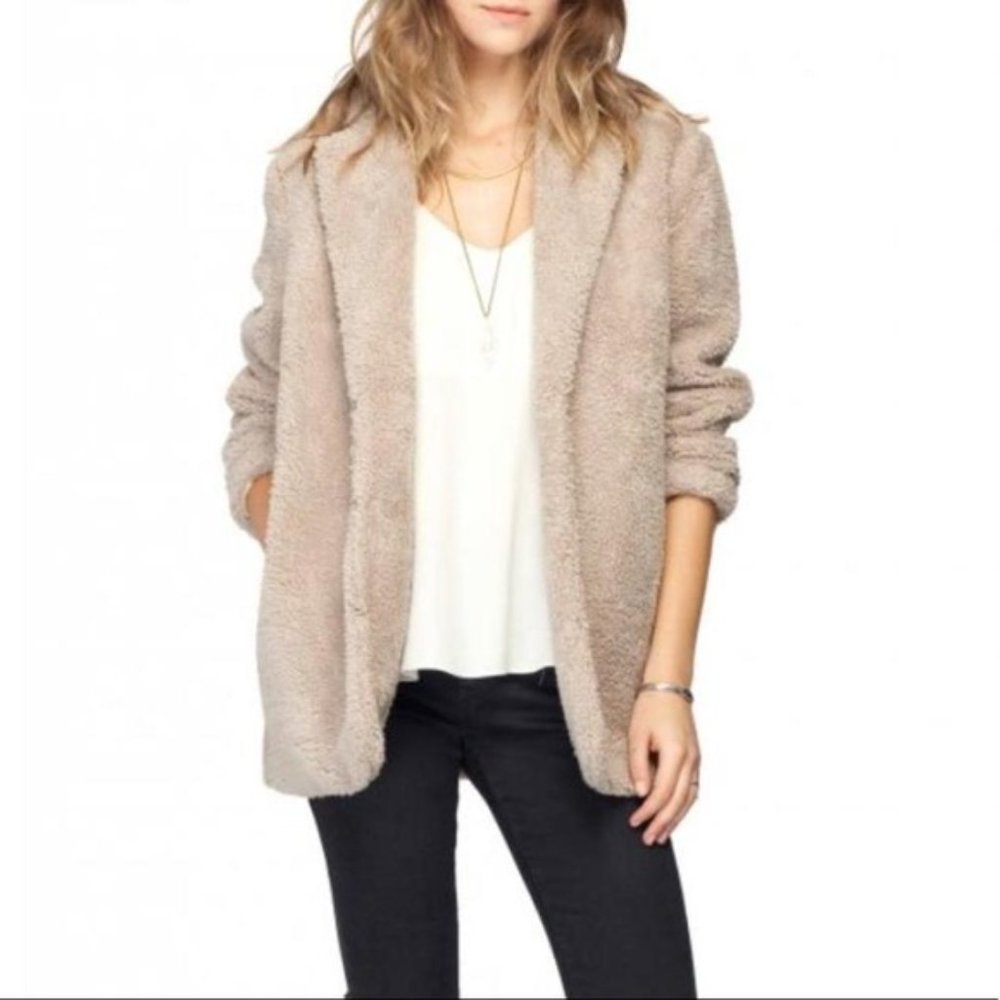 Gentle Fawn Teddy Jacket
